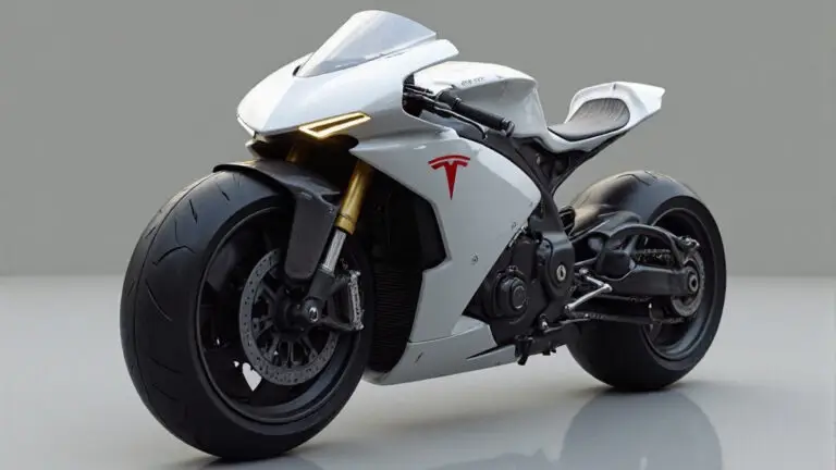 Holy Fuck! Tesla Motorbike Unveiled During Gaming Live Stream